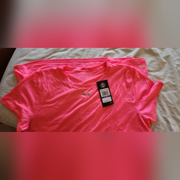 NWT Under Armour heat gear loose fitting womens XL shirt - Picture 5 of 7